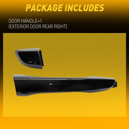 Black Fit Elantra Hyundai 2017-2020 82662-F2040 Right Rear Door Outside Handle, US $15.99, image 4