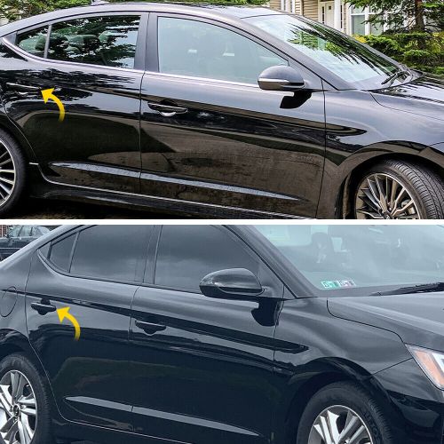 Black Fit Elantra Hyundai 2017-2020 82662-F2040 Right Rear Door Outside Handle, US $15.99, image 5