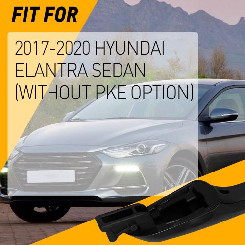 Black Fit Elantra Hyundai 2017-2020 82662-F2040 Right Rear Door Outside Handle, US $15.99, image 6