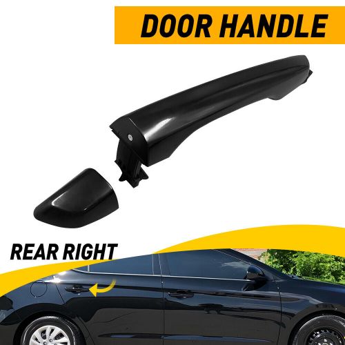 Black Fit Elantra Hyundai 2017-2020 82662-F2040 Right Rear Door Outside Handle, US $15.99, image 10
