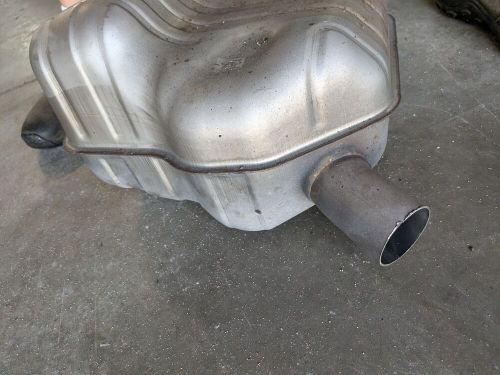 OEM 12-2018 AUDI S6 QUATTRO V8 4.0L REAR RIGHT cut EXHAUST MUFFLER W/ TIPS, US $199.00, image 4