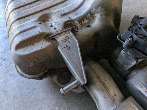 OEM 12-2018 AUDI S6 QUATTRO V8 4.0L REAR RIGHT cut EXHAUST MUFFLER W/ TIPS, US $199.00, image 11