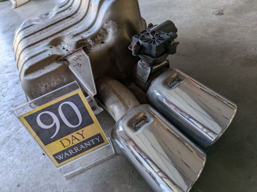 OEM 12-2018 AUDI S6 QUATTRO V8 4.0L REAR RIGHT cut EXHAUST MUFFLER W/ TIPS, US $199.00, image 12