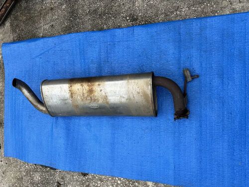 Ford ecosport  2.01 awd exhaust system rear muffler oem 2018 - 2021