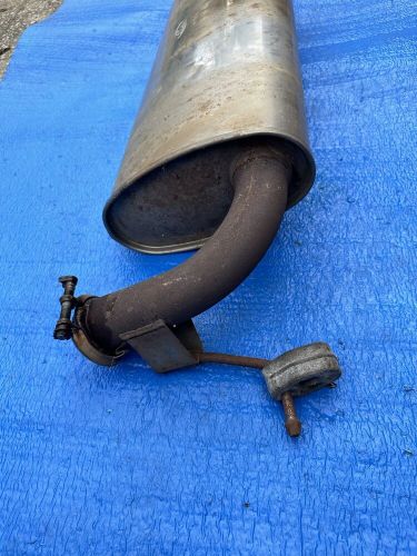FORD ECOSPORT 2.01 AWD EXHAUST SYSTEM REAR MUFFLER OEM 2018 - 2021, US $284.95, image 2