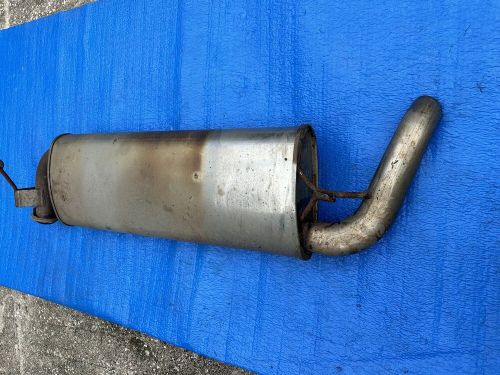 FORD ECOSPORT 2.01 AWD EXHAUST SYSTEM REAR MUFFLER OEM 2018 - 2021, US $284.95, image 3