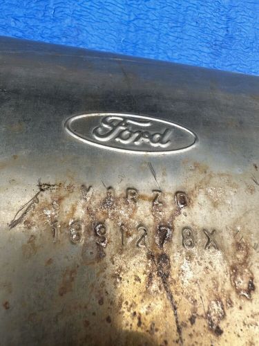 FORD ECOSPORT 2.01 AWD EXHAUST SYSTEM REAR MUFFLER OEM 2018 - 2021, US $284.95, image 5