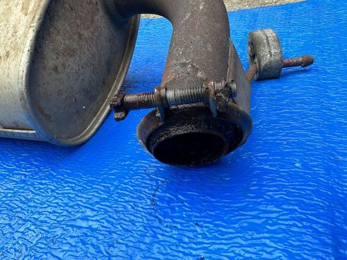 FORD ECOSPORT 2.01 AWD EXHAUST SYSTEM REAR MUFFLER OEM 2018 - 2021, US $284.95, image 6