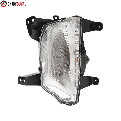 Fit chevrolet equinox 2022 2023 model fog lamp halogen drl daytime running light