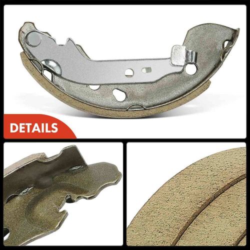 Brake Drums + Ceramic Brake Shoes Rear for Chevy Cobalt 2009-2010 HHR Pontiac G5, US $112.99, image 2