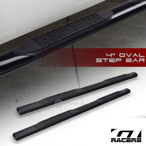 For 2009-2014 F150 Super Cab 4" Hd Black Side Step Nerf Bars Rail Running Boards, US $157.00, image 7