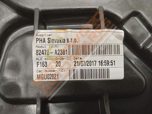 Kia Ceed 2018 Mk2 Nsf Passengers Front Left Window Regulator - 5 Door Hatchback, US $, image 6