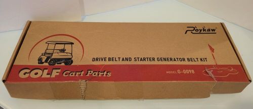 Roykaw Golf Cart Part Drive Belt ONLY Model: G-0098, US $39.99, image 9