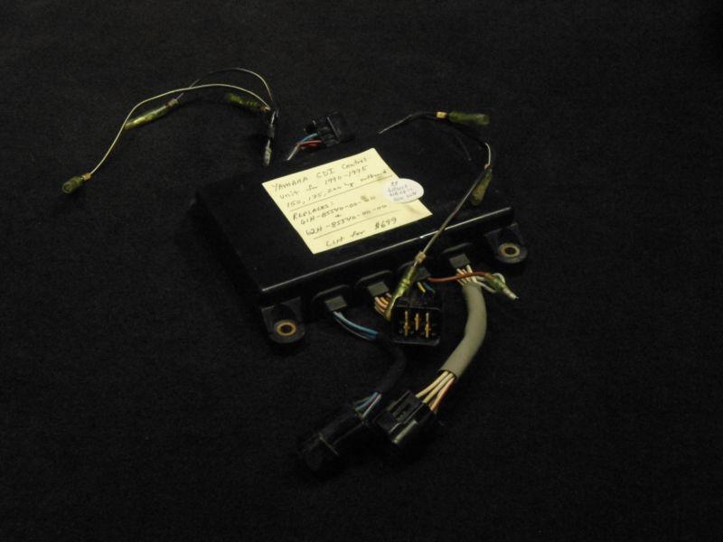 #61h-85540-00-00/62h-85540-00-00 cdi 1990-95 150/175/200hp yamaha ~box lo4~