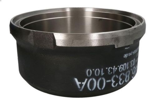 Brake drum peters 046.833-00a-