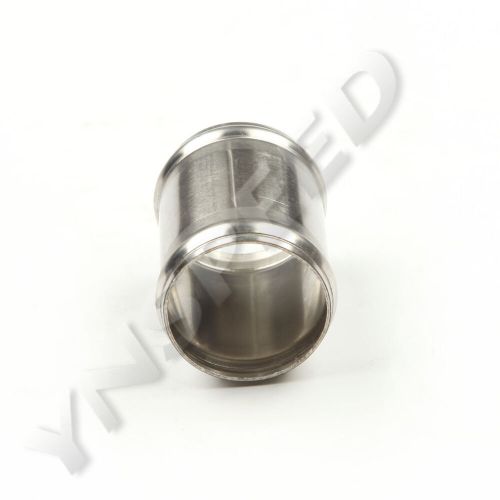 1.75" 2.25" 2.5" 3" 3.5" 4" SS Hose Adapter Joiner Pipe Connector Silicone Tube, US $6.99, image 2