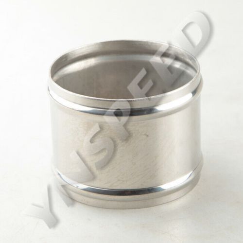 1.75" 2.25" 2.5" 3" 3.5" 4" SS Hose Adapter Joiner Pipe Connector Silicone Tube, US $6.99, image 3