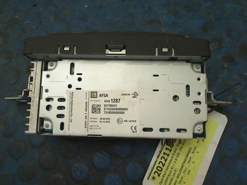 Radio controls control panel radio Opel Karl 2016 42451287-, US $, image 4