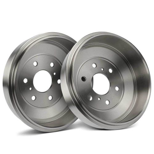 Rear LH & RH Brake Drum for Chevrolet Silverado 1500 GMC Sierra 1500 2009-2013, US $157.19, image 3