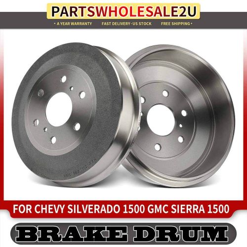 Rear LH & RH Brake Drum for Chevrolet Silverado 1500 GMC Sierra 1500 2009-2013, US $157.19, image 8