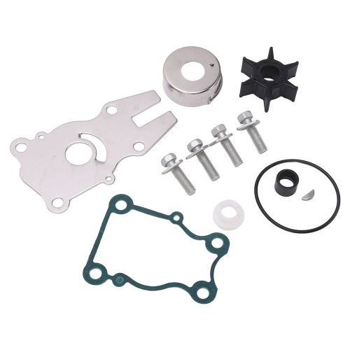 Auto Water Pump Repair Kit 6BG W0078 00 00 Outboard Impeller Set Parts For F30LA, US $31.08, image 3