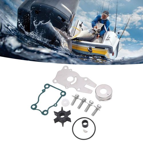 Auto Water Pump Repair Kit 6BG W0078 00 00 Outboard Impeller Set Parts For F30LA, US $31.08, image 5