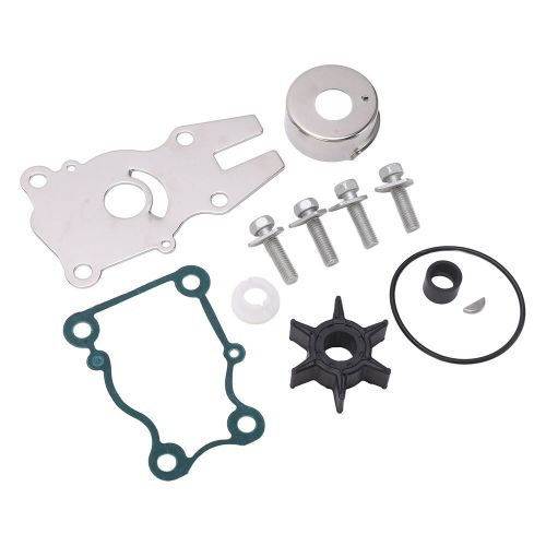 Auto Water Pump Repair Kit 6BG W0078 00 00 Outboard Impeller Set Parts For F30LA, US $31.08, image 12