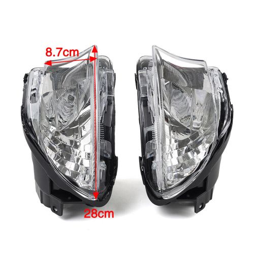 Front Bumper Fog Light Turn Signal Lamp Assembly For Lexus LS460LS600h, US $121.18, image 6