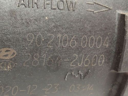 281642J600 MASS AIR FLOW SENSOR / 9021060004 / 7580777 FOR KIA XCEED CD 1.5 T-GDI-, US $, image 7