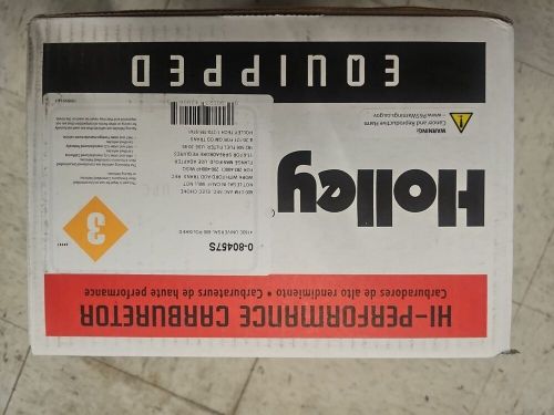 Holley 0-80457S 600 CFM Street Warrior Carburetor, US $169.35, image 2