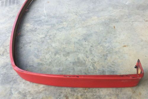 1993-2002 camaro rs z28 gm y3f rear bumper ground effect 4th gen red
