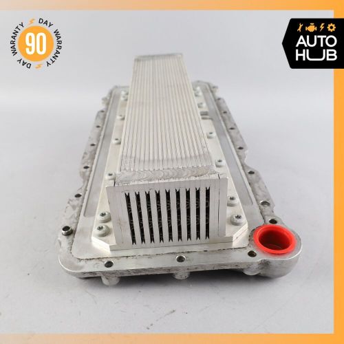 04-19 Maserati GranTurismo M145 Quattroporte Engine Oil Heat Exchanger OEM 33k, US $870.00, image 6