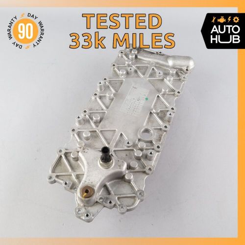 04-19 Maserati GranTurismo M145 Quattroporte Engine Oil Heat Exchanger OEM 33k, US $870.00, image 18