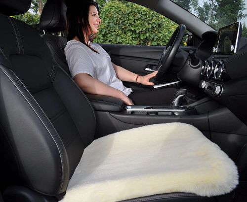 Simulation Sheepskin Car Seat Cover Cushion Mat Wool Front/Rear For Jeep, US $59.99, image 2
