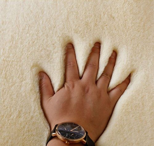 Simulation Sheepskin Car Seat Cover Cushion Mat Wool Front/Rear For Jeep, US $59.99, image 7