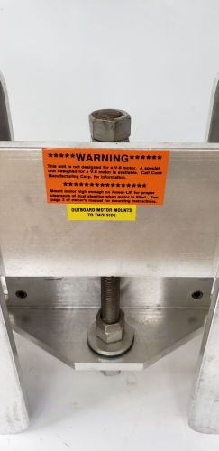 CMC Jack Plate ML-65 5 1/2" Set Back, US $375.00, image 4