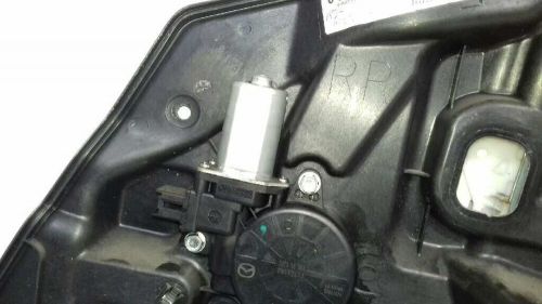 WINDOW REGULATOR REAR RIGHT FOR MAZDA 2 SEDAN. DE 1.4 DIESEL CAT 1581174 1581174-, US $, image 2