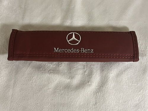Safety Belt Shoulder Cover for Mercedes-Benz | Burgundy, US $14.95, image 4