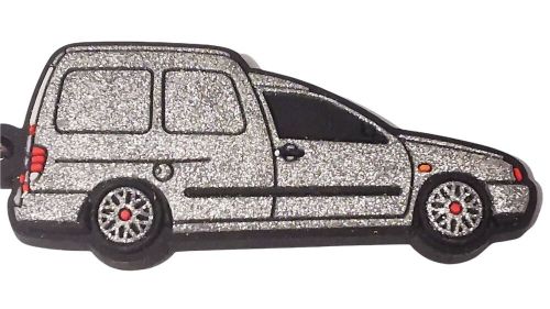 Compatible With Volkswagen Mk2 Caddy Seat Inca Key Ring Silver, US $, image 2