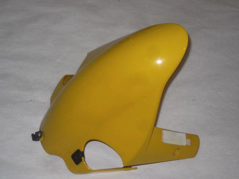 Purchase Ducati 749 999 Yellow Front Fender Mud Guard in Bradenton