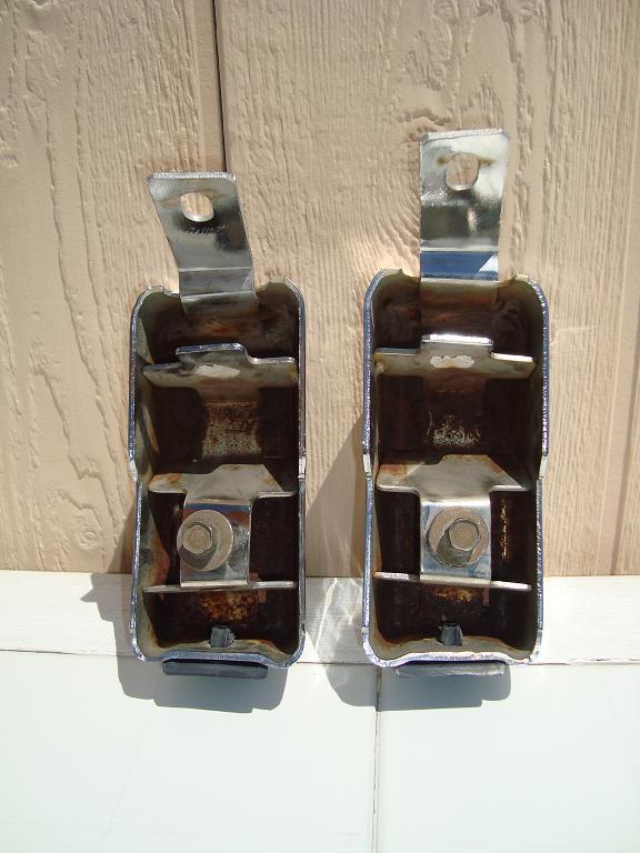 Purchase 1985,86,87,88 Lincoln Town Car OEM Front Bumper Trim and License Plate Holder in Las