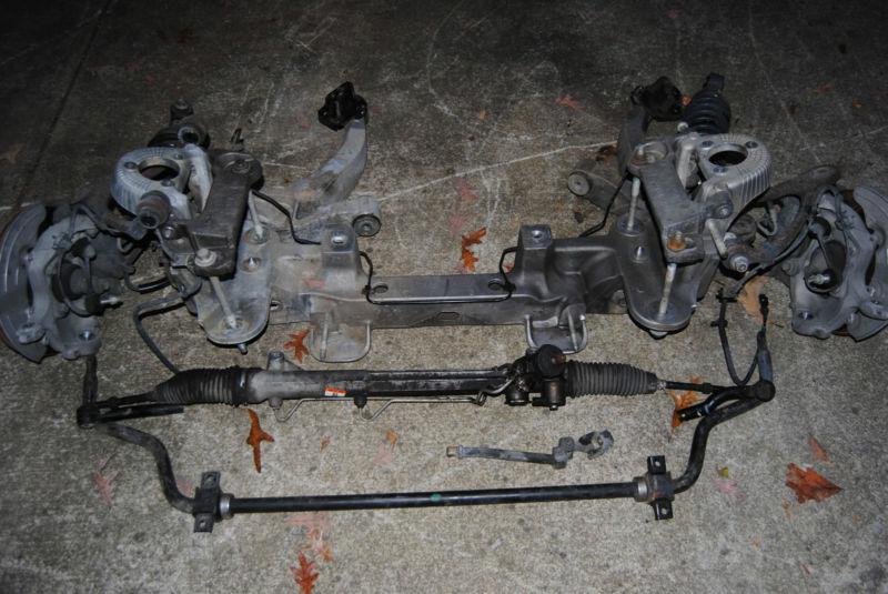 2003-10 ford, grand vic, marquis, lincoln town car complete front suspension