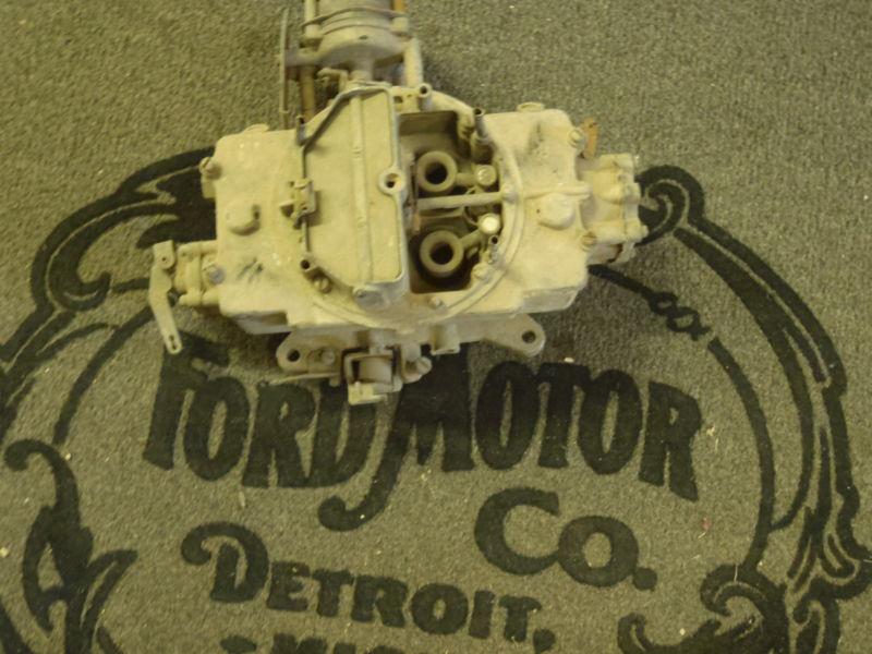 1964 ford autolite 4100 parts carb 1.12 galaxie 390 4 bl thunderbird mustang
