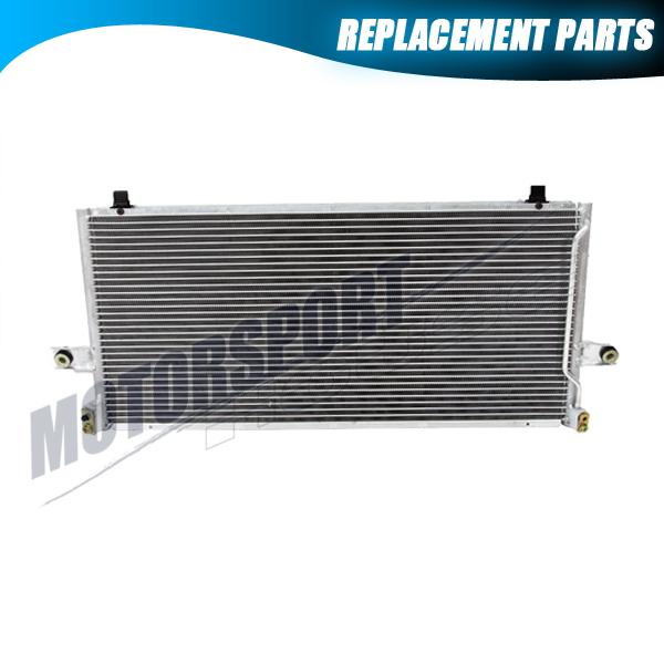 2000-2001 nissan altima gxe 2.4 4cyl w/o drier air conditioning ac condenser new