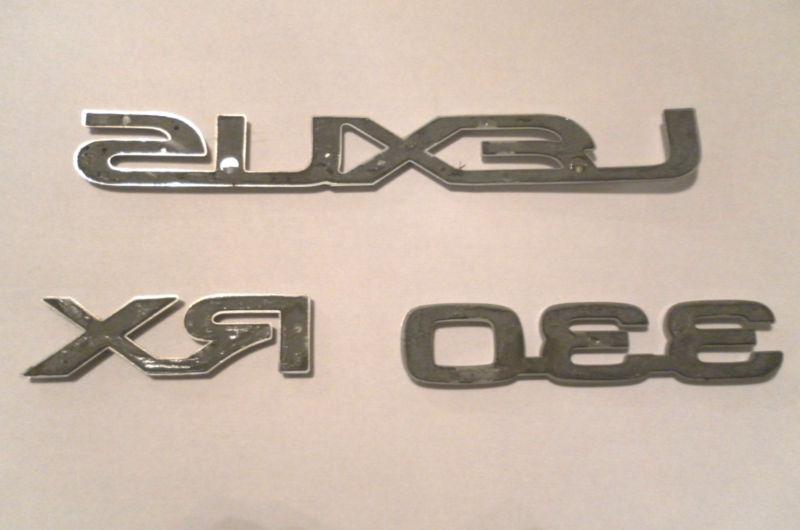 Lexus RX 330 Trunk Liftgate Emblems, US $15.00, image 2