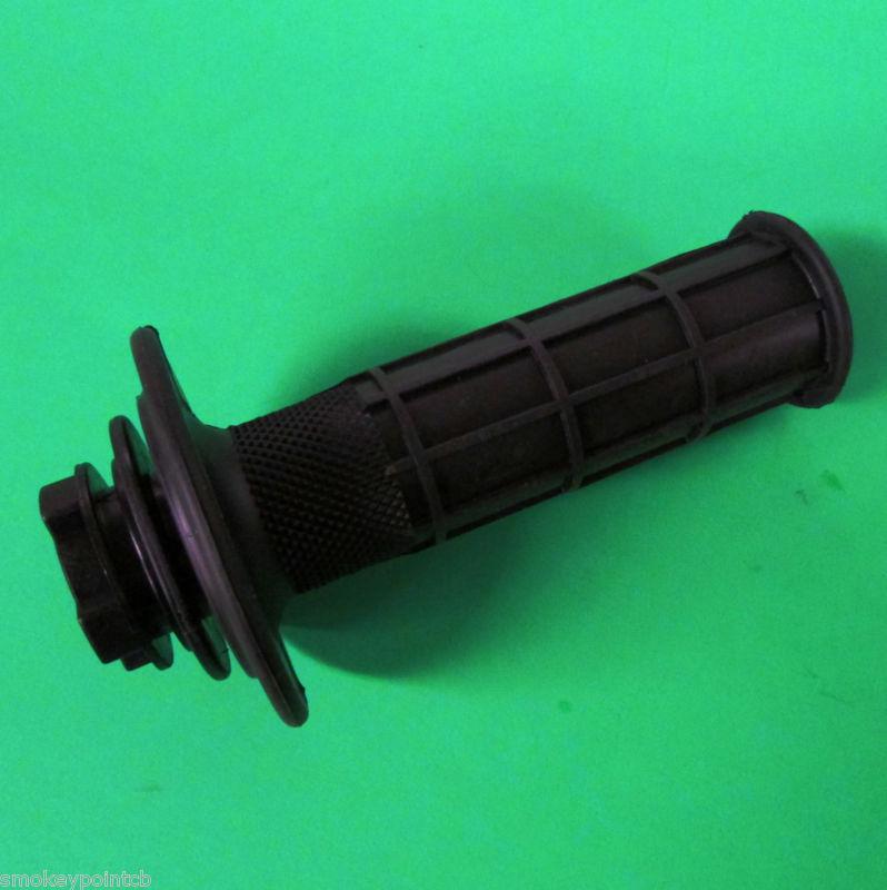New right throttle grip & tube kx65 kx85 kx100 klx110 kdx200 kx500 klr650  e0387