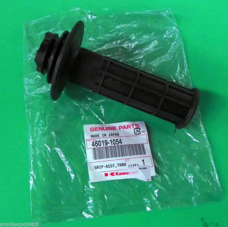 New Right Throttle Grip & Tube KX65 KX85 KX100 KLX110 KDX200 KX500 KLR650 E0387, US $24.89, image 5