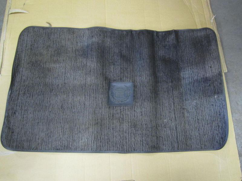CADILLAC coupe DeVille sedan DeVille Fleetwood Brougham TRUNK MAT oe, US $49.88, image 2