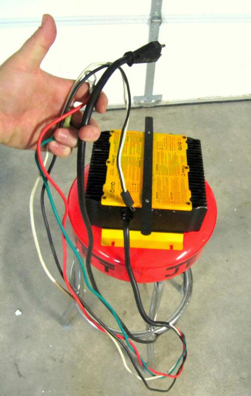 36 volt Delta-Q QuiQ Golf Cart, Autoscrubber, Lift Battery Charger 36v , US $235.00, image 3