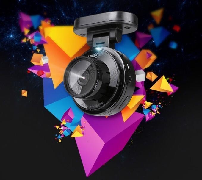 Lukas car dvr black box dash cam camera lk-7900 ace full-hd 1080p gps 32gb